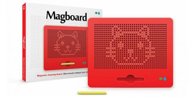 Magboard - tablet pro kreslení magnetů