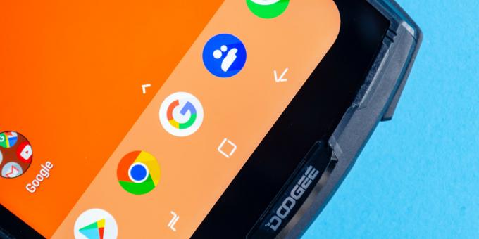 Doogee S90: Displej a Zvuk