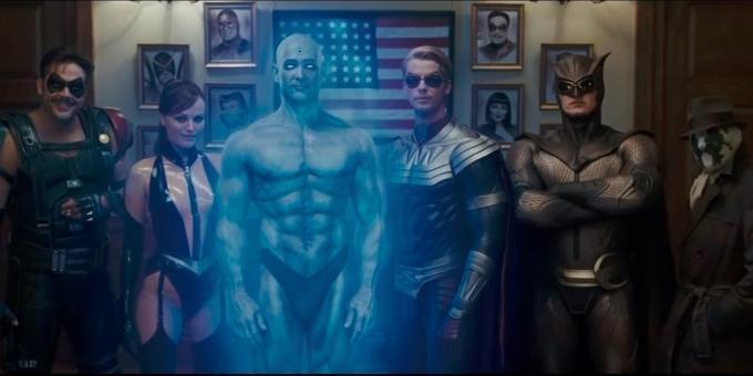 Filmové tituly, změnit význam překladu: Watchmen - «Chovatelé»