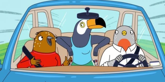 Tooke a Bertie - animovaný seriál od Netflix