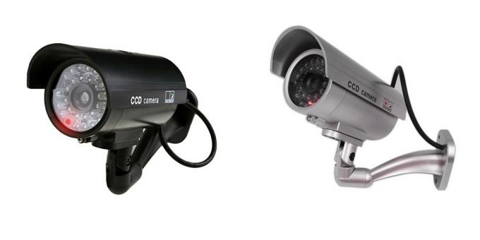 IP-kamery: falešný bezpečnostní kamery