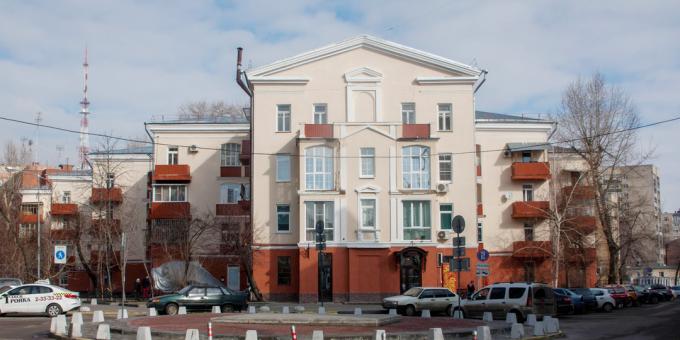 Atrakce Voroněž: dům "Accordion"