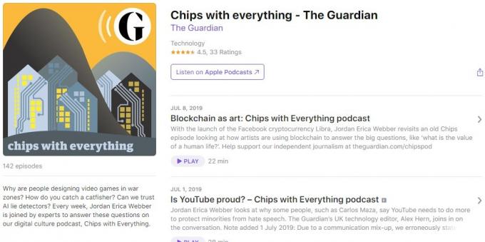 Podcasty o technologii: čipy se vším