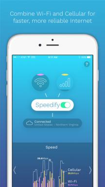 Dodatek Speedify kombinuje Wi-Fi a mobilní sítě, aby urychlily internetu na telefonu