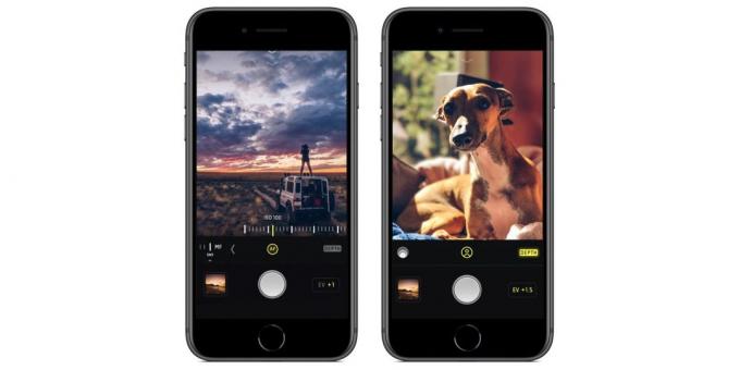 Povolené aplikace rychlé příkazy Siri v IOS 12: Halide Camera