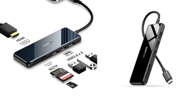 Dokovací stanice pro laptop: Ugreen USB-C Hub