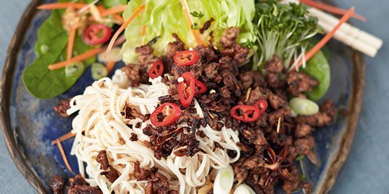 Co vařit k večeři: Křupavé hovězí Asian style