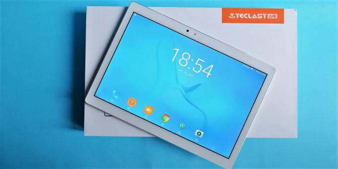 Vzhled Teclast T20