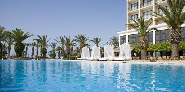 Hotely pro rodiny s dětmi: Sandy Beach 4 * Larnaca, Kypr