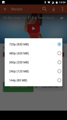 Jak stahovat video a audio z YouTube přímo na Android smartphone