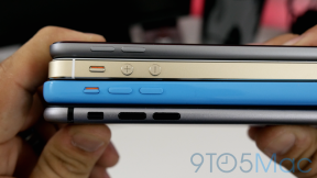Podrobný Srovnání rozložení iPhone 6, iPad Air, iPad mini, iPhone 5c, iPhone 5s, iPhone 4s a iPod touch
