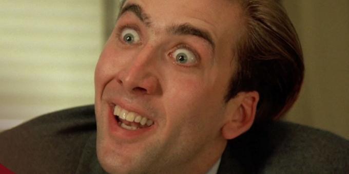 Nicolas Cage ve filmu „Polibek upíra“