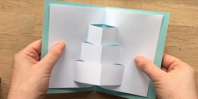 Rozložte pásku a otevření papír