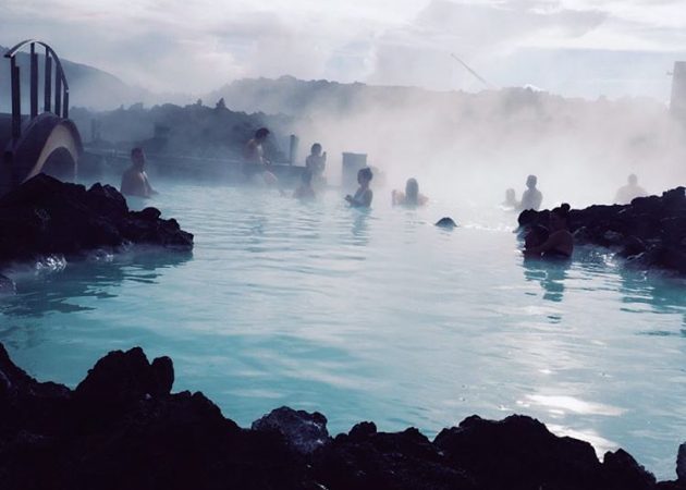krásných míst na planetě: Island