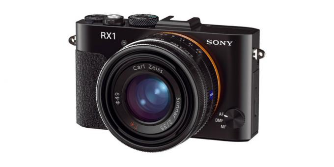 Většina fotoaparátů: Sony DSC-RX1