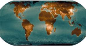 Výzkumníci ukázali mapu znečištění Země
