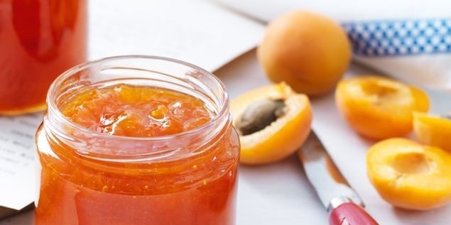 Meruňkový džem s citronovou šťávou