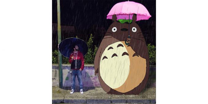 Disney charakter Totoro