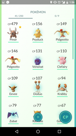 kde a jak hledat Pokemon v Pokemon Go