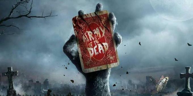 Filmový plakát na rok 2020 "Armáda mrtvých"