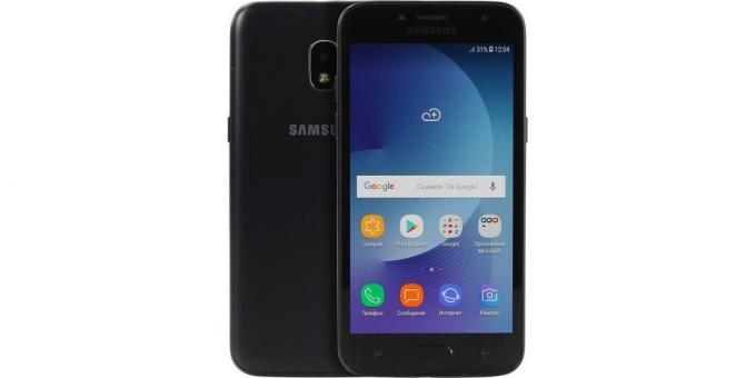 Rozpočet smartphonů: Samsung Galaxy J2 2018