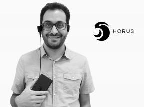 Horus headset pomáhá zrakově postiženým lidem rozpoznat obličeje a situace kolem