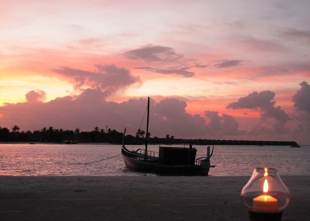 kam jít na podzim: Maledivy