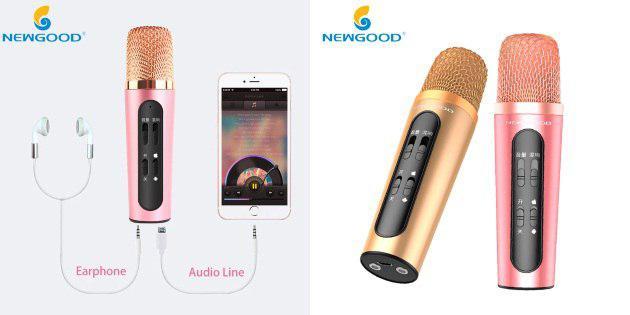 Mikrofon pro karaoke