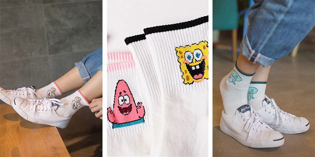 Ponožky s Sponge Bob