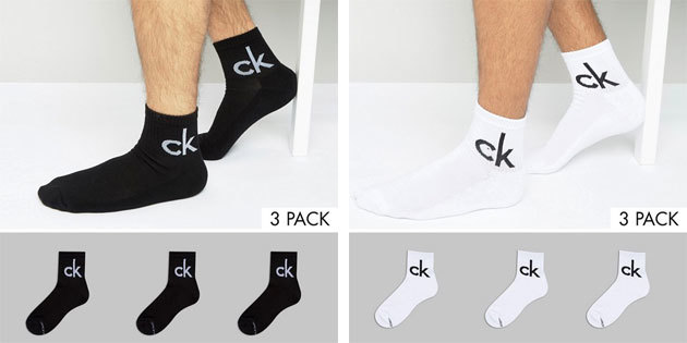 Krásné ponožky: Ponožky pánské ck