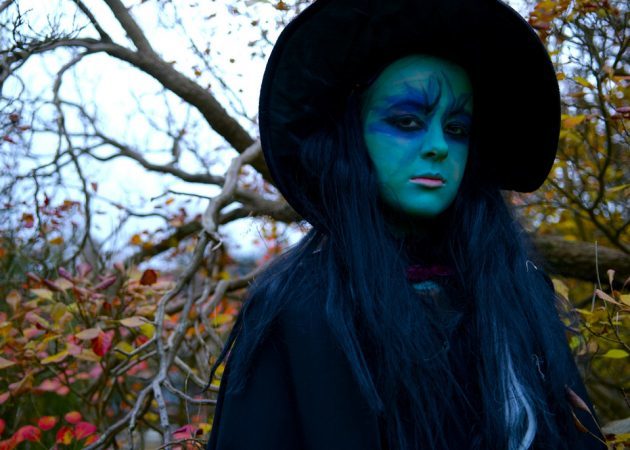 Make-up pro Halloween: Čarodějnice 4