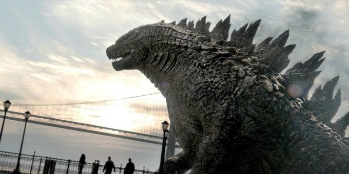 Záběr z filmu „Godzilla“