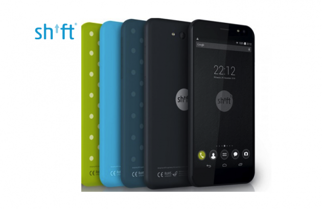 Shift5 + modulární smartphony projekt ara