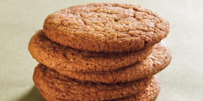 Nejlepší recepty se zázvorem: pikantní zázvor sušenky