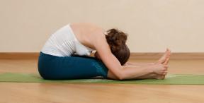 Projevila flexibilitu: co se stane v těle v průběhu času jógy a jak ji správně používat