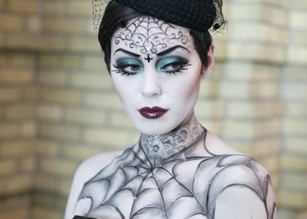 Make-up pro Halloween: čarodějnice 1