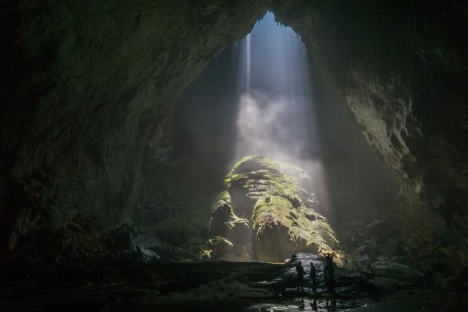 Hang Son Doong - největší jeskyně na světě