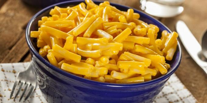 Mac a sýr od Cheetos pro ty nejlínější