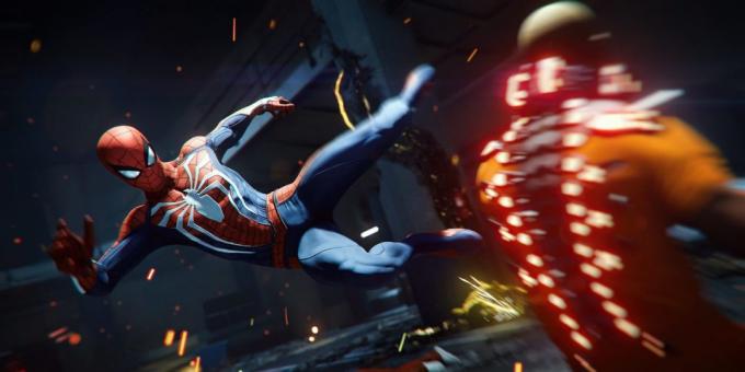 Nejlepší hry na verze doba: Spider-Man
