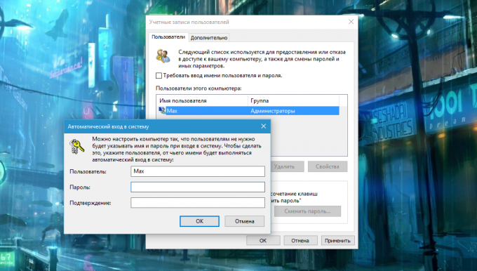 Jak odstranit heslo při přihlášení do systému Windows libovolné verze