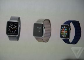 Apple oznámil hodinky hodinky