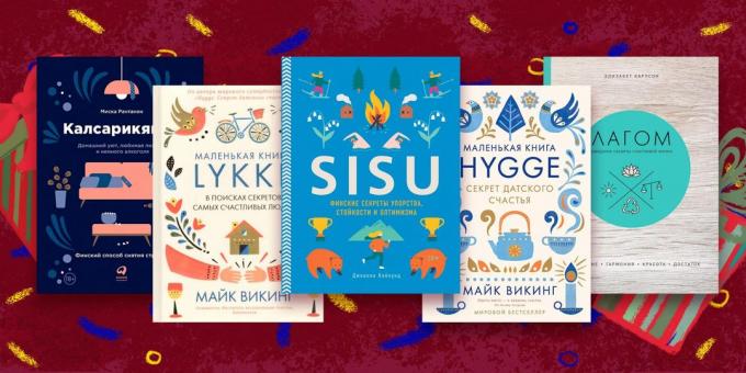Kniha - nejlepší dárek: Techniky skandinávského štěstí