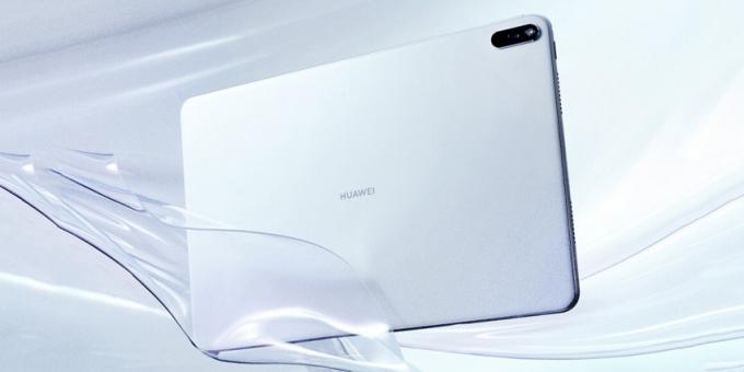 Huawei oznámil MatePad Pro - první tablet na světě s otvorem na obrazovce