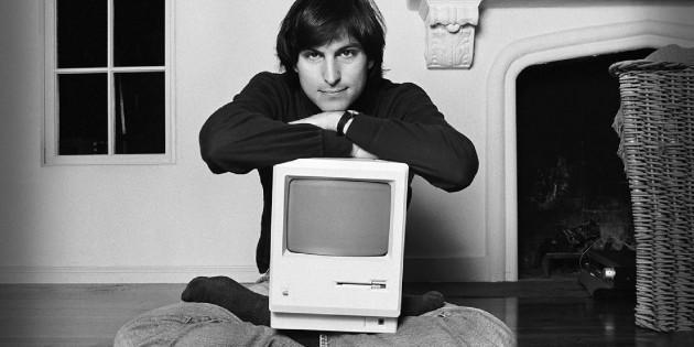 V knize "Stát Steva Jobse" Steve Jobs