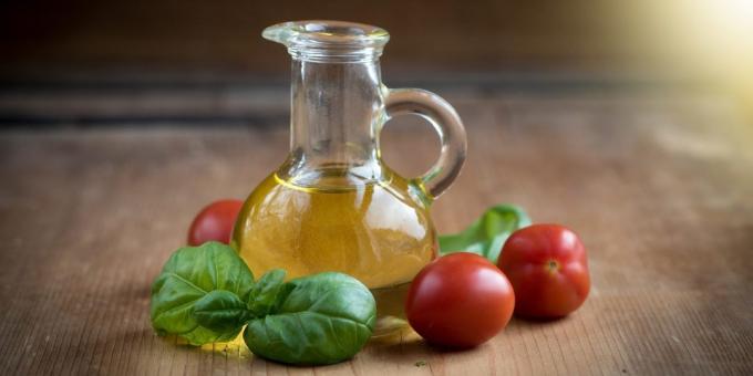 Zdravá strava: Použijte správný olej