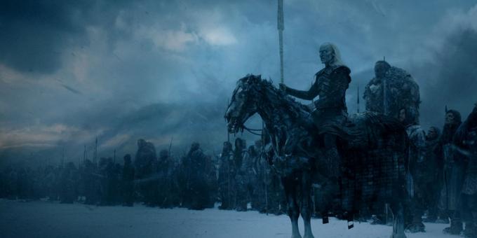 Údajné spiknutí "Game of Thrones" v 8. sezoně: The King of the Night uložit armádu mrtvých