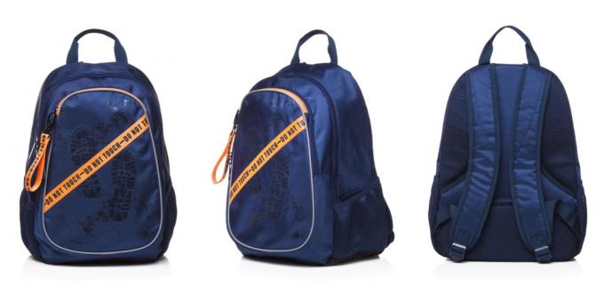 Prostorný školní batoh 