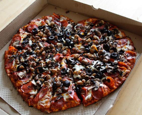 Dárky na Valentýna: Pizza