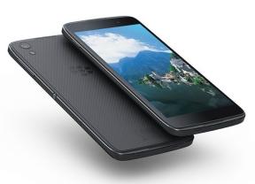 BlackBerry představila „nejvíce chráněných» Android smartphone DTEK50