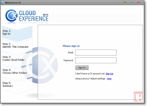 CloudExperience - velmi pohodlné cloud služby synchronizace souborů